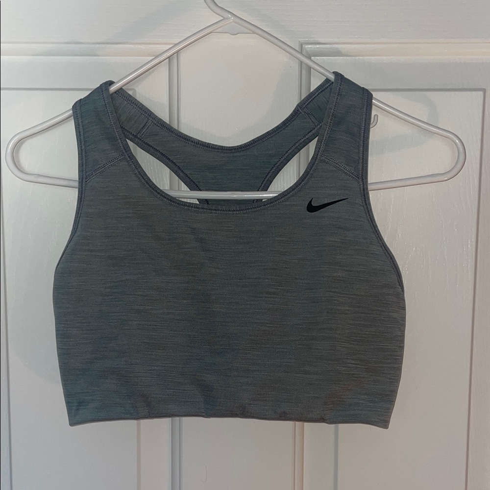 Nike Women's Gray Sports Bra
